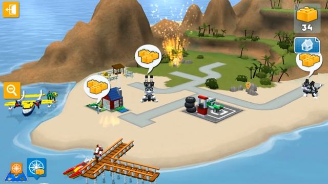 LEGO Creator Build & Explore Android / IOS Gameplay Part 1 | LEGO For Kids смотреть онлайн