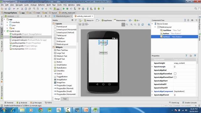 28 - Shared Prefrences - Android Studio смотреть онлайн