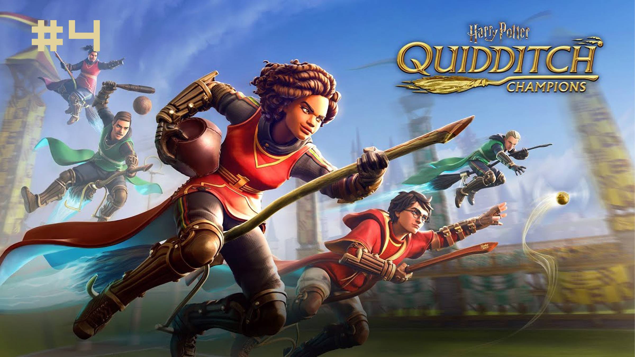 Harry Potter: Quidditch Champions // Часть 4. Международный кубок. смотреть онлайн