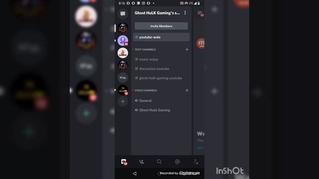 How to use Discord. discord kaise use kare. ITNA KUCH HOTA DISCORD ME #discord #ghosthulkgaming смотреть онлайн