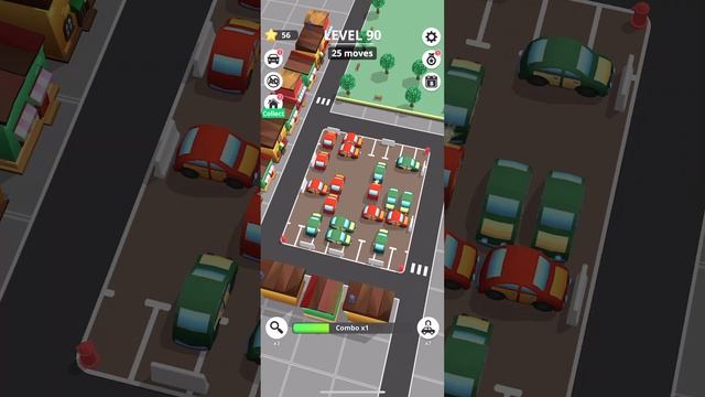 Car Park 3D🔥 - Gameplay Walkthrough! Lvl 90 (iOS / Android) #videos #games #carpark3d #youtubevideo смотреть онлайн