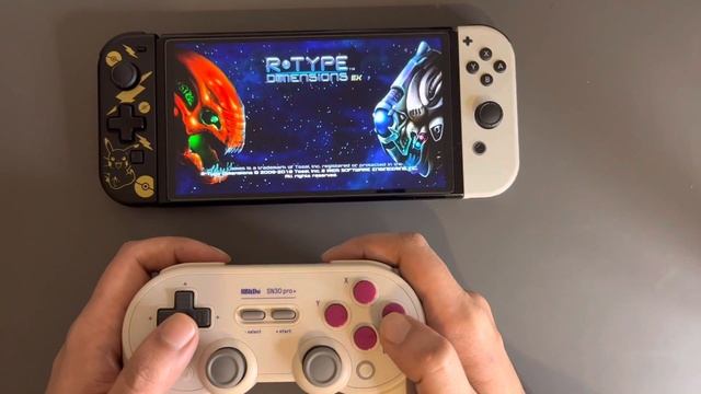 How to connect a 8BitDo SN30 Pro+ to Nintendo Switch in 2024 смотреть онлайн