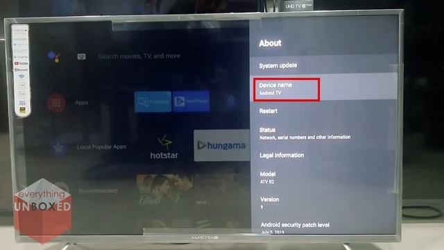 How to cast your Mobile Phone screen to Certified Android TV | everythingUNBOXED | Easy Way | Tips смотреть онлайн