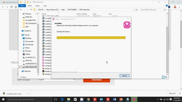 How to install WAMP server properly смотреть онлайн