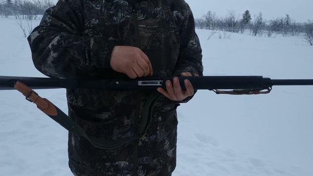 Franchi Affinity One  Бюджетная Benelli первые выстрелы #охота