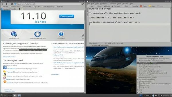 Klipper - Clipboard Manager - Part 1 - Linux KDE