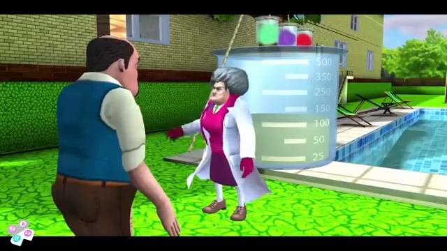 SPIDER-MAN Enter In Miss T House - Scary Teacher 3d New Prank | Funny Android game смотреть онлайн