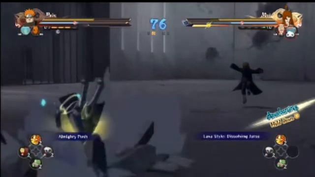 Multiplayer De Naruto Shippuden Ultimate Ninja Storm 4 NO ANDROID !!! смотреть онлайн