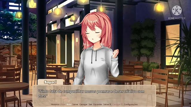 Reencontrando nossa amiga de infância 😃☕ (DDLC After School [Demo]) смотреть онлайн