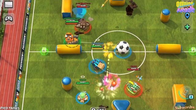 Pico Tanks - Minigun good for picoball? | iOS/Android смотреть онлайн