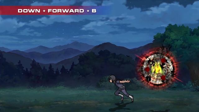 Uchiha Itachi JUS V.3  By OmHy - MUGEN JUS CHAR