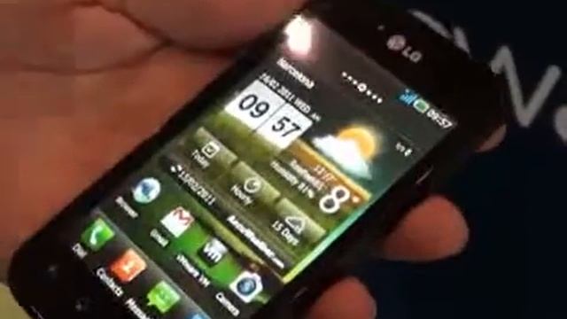 MWC: VMware app on Android smartphone video demo смотреть онлайн