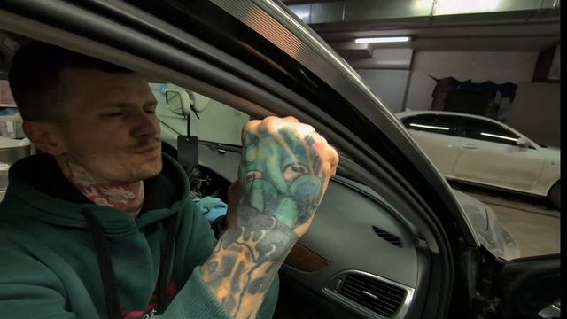 Установка магнитолы в Audi a6 c7 смотреть онлайн