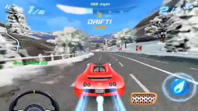 Asphalt 6, a classic racing game смотреть онлайн