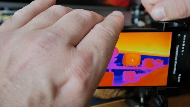 Affordable thermal camera - TOPDON TC001 for android смотреть онлайн