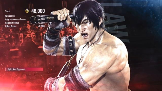 TEKKEN 8 - Marshall Law (PS5) 4K 120FPS смотреть онлайн
