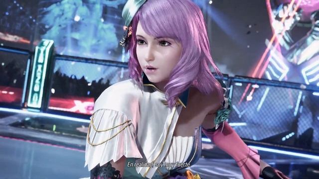 TEKKEN 8 – Episodios de Personaje: Alisa | GAMEPLAY en ESPAÑOL смотреть онлайн