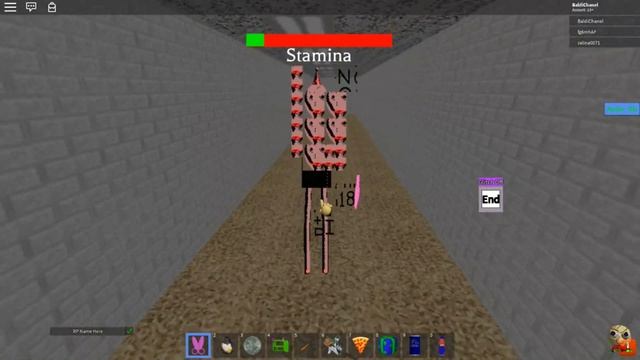 Play As END Baldi's смотреть онлайн