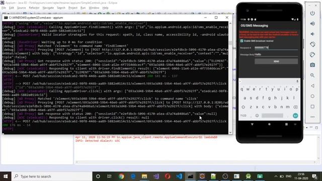 Appium : Mobile Test Automation - Part 15 - Working with Basic Controls Part1 смотреть онлайн