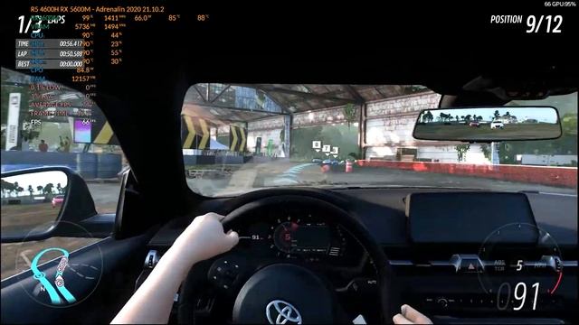 Forza Horizon 5 Gameplay Part2 | Ultra Settings | Bios 1.9 | Dell G5 15 SE - Rx5600M- Ryzen 5 4600 смотреть онлайн