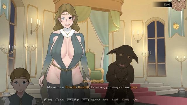 the queen who adopted a goblin - gameplay part 1 смотреть онлайн