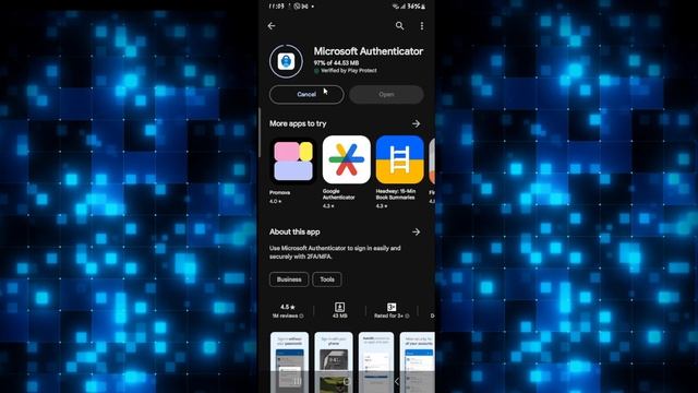 How to Download & Install Microsoft Authenticator App 2024? смотреть онлайн