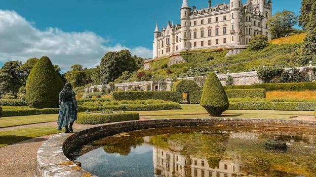 10 of the World's most beautiful castles to visit || World Tourism Grand View смотреть онлайн
