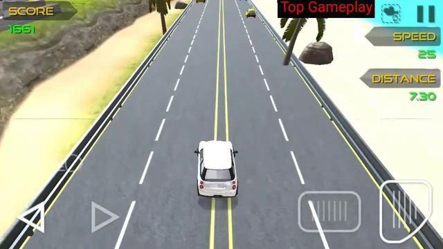 Traffic Racing Simulator 3D "Car Racing Games" Android gameplay video смотреть онлайн