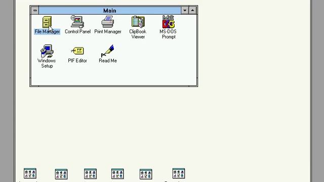 Windows 3.1 Games смотреть онлайн