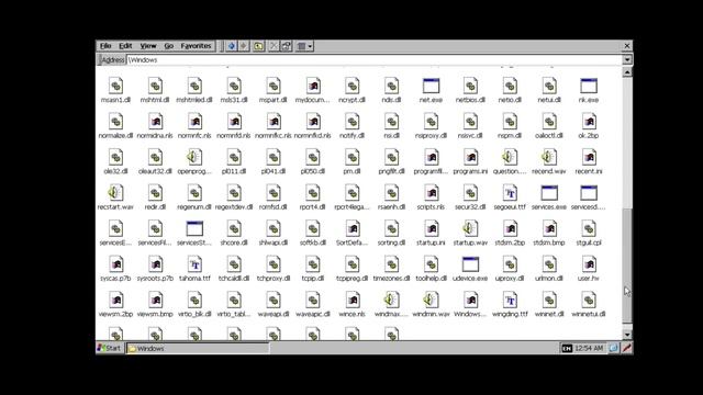Запуск Windows Embedded Compact 7.00 в QEMU/Termux на Android смотреть онлайн