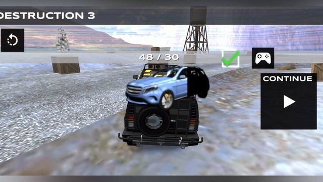 Extreme SUV Driving Simulator All Destruction (1, 2, 3, 4) - Android Gameplay 2021 смотреть онлайн