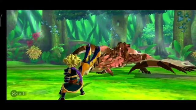 cherry blossoms Monster Monster Hunter Stories android gameplay смотреть онлайн