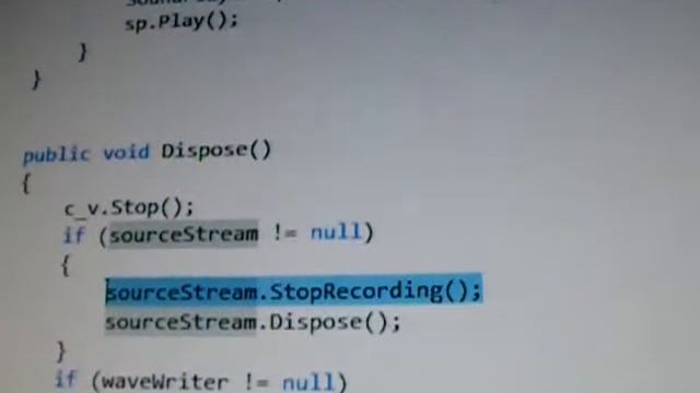 Sending Voice Through Network C# (2) смотреть онлайн