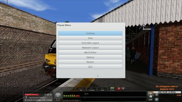 Train Simulator 2018 Дополнение: Chiltern Main Line Продолжение смотреть онлайн
