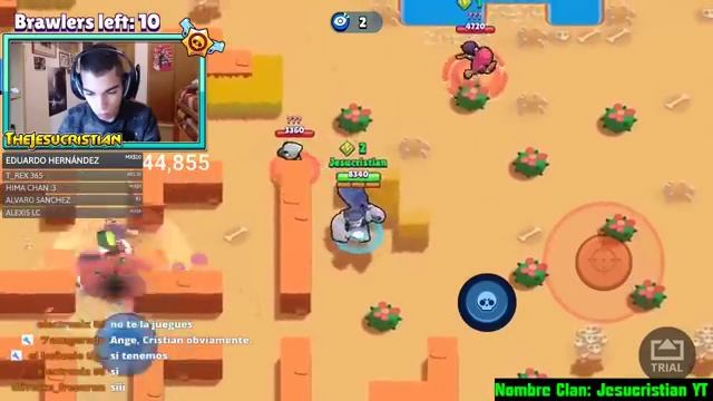 Brawl Stars (Android): SUBIENDO COPAS EN SHOWDOWN CON EL PRIMO Y MAS EN DIRECTO смотреть онлайн