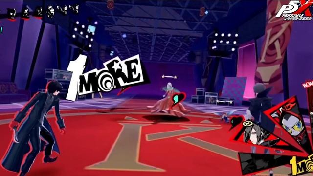 Joker Gameplay & All-out Attack | Persona 5X #P5X смотреть онлайн