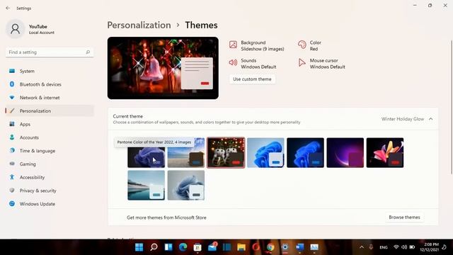 New Windows 11 and Windows 10 Theme | Best Winter Theme смотреть онлайн