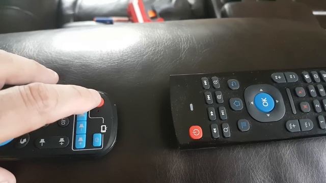 How to program the five IR buttons on the MX3 air mouse смотреть онлайн