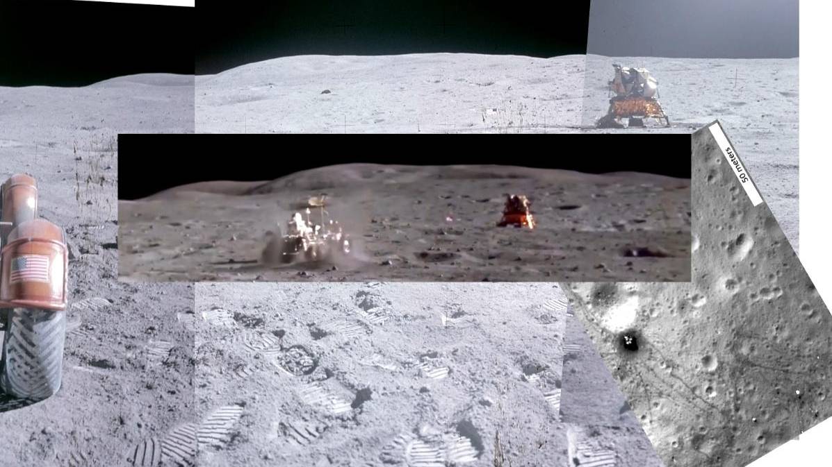 Прогулка по Луне А16 смотреть онлайн