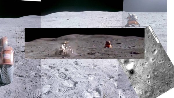 Прогулка по Луне А16