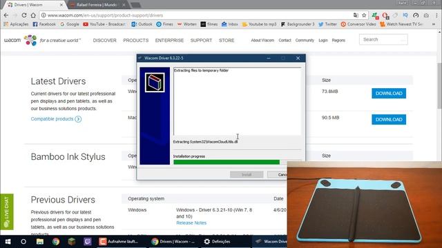 TABLET PERFEITO PARA DESENHAR BARATO! | Wacom Intuos Draw S Review смотреть онлайн