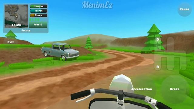 How to PUT the scooter in the BUCKET of the truck!! - PickUp Challenges (MySummerCar Android) смотреть онлайн