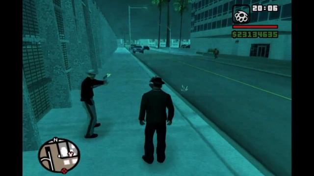 GTA San Andreas (PS4) - Stripper Attacks Cop смотреть онлайн