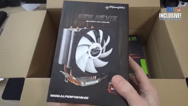 Посылка с компьютерными штучками :-)(комплектующие) Что же там у нас? смотреть онлайн