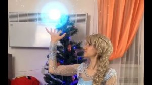 Ruslan found a doll and pretends to be a parent