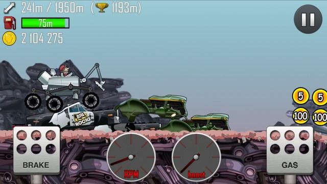 Hill Climb Racing Android Gameplay #14 смотреть онлайн