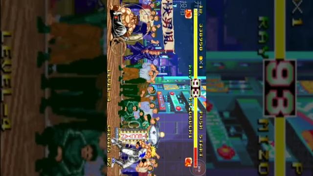 #mame #mame4droid karnov revenge's fighter history android emulator смотреть онлайн