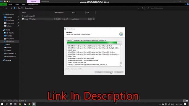 How to Install Nmap-Zenmap in Windows 10 смотреть онлайн