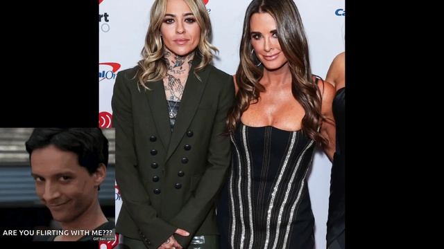 Kyle Richards Leaves Flirty Comment on Morgan Wade's Instagram! #rhobh #kylerichards #morganwade смотреть онлайн