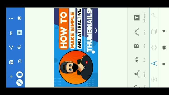 How to Make a Attractive and Simple Thumbnail In Android or iOS смотреть онлайн